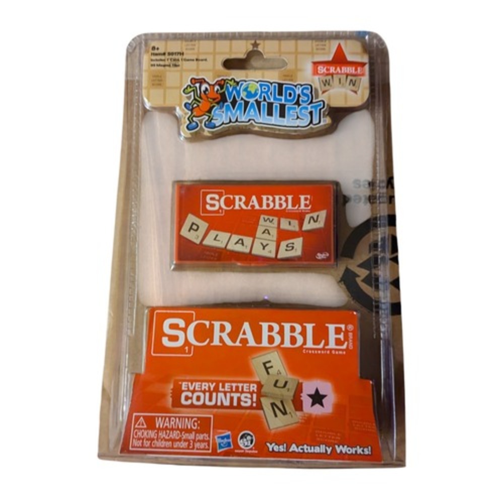 2021 Super Impulse World's Smallest Scrabble Mini Game
